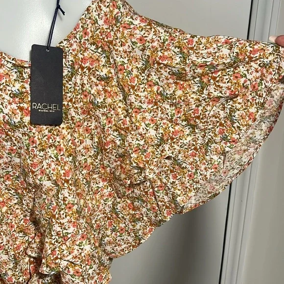 Rachel Roy Floral Shirt NWT - Picture 4 of 4